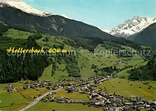 AK / Ansichtskarte Hollersbach_Pinzgau Fliegeraufnahme  Hollersbach_Pinzgau