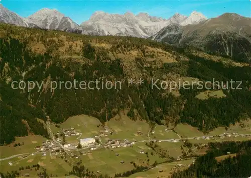 AK / Ansichtskarte Maria Luggau Wallfahrtskirche Maria Schnee Fliegeraufnahme  Maria Luggau