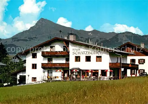 AK / Ansichtskarte Kirchberg_Tirol Hotel Schatzbuehel Kirchberg Tirol