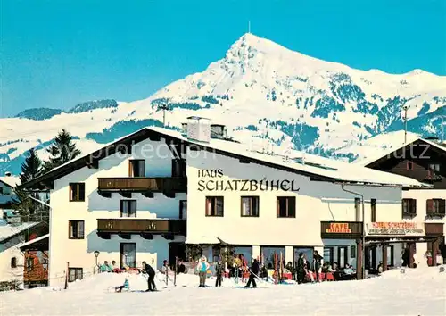 AK / Ansichtskarte Kirchberg_Tirol Hotel Schatzbuehel Kirchberg Tirol