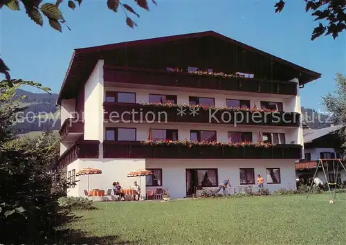 AK / Ansichtskarte Kirchberg_Tirol Gaestehaus Zentral Kirchberg Tirol