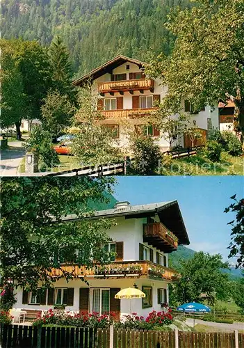 AK / Ansichtskarte Fusch_Grossglocknerstrasse haus Hoerl Fusch