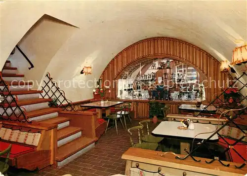 AK / Ansichtskarte Radstadt Espresso Konditorei Kellerstueberl Habersatter Radstadt