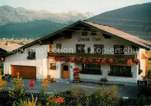 AK / Ansichtskarte Radstadt Pension Linde Radstadt