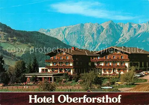 AK / Ansichtskarte St_Johann_Pongau Hotel Oberforsthof St_Johann_Pongau