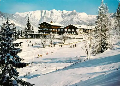 AK / Ansichtskarte St_Johann_Pongau Hotel Oberforsthof Pension St_Johann_Pongau