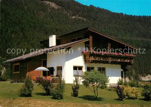 AK / Ansichtskarte Ried_Oberinntal Haus Rettenbacher Ried Oberinntal