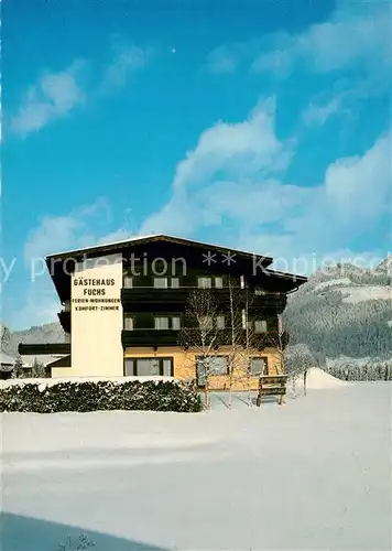 AK / Ansichtskarte Itter_Tirol Gaestehaus Fuchs Itter Tirol