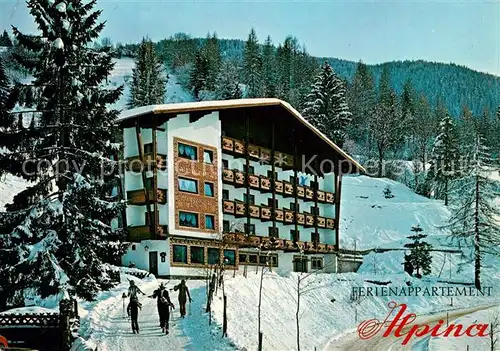 AK / Ansichtskarte St_Johann_Pongau Ferienappartements Alpina St_Johann_Pongau