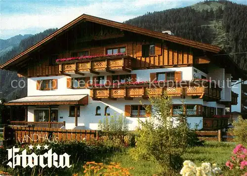 AK / Ansichtskarte Graen_Tirol Landhaus Stocka Graen_Tirol