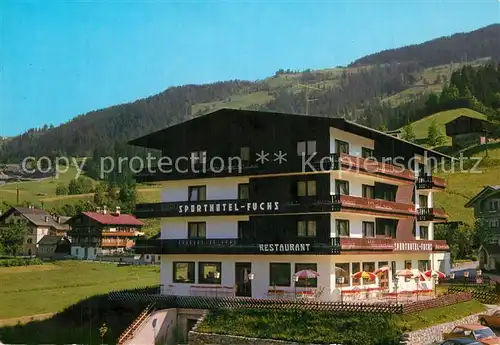 AK / Ansichtskarte Hopfgarten_Brixental Sporthotel Fuchs Restaurant Hopfgarten Brixental