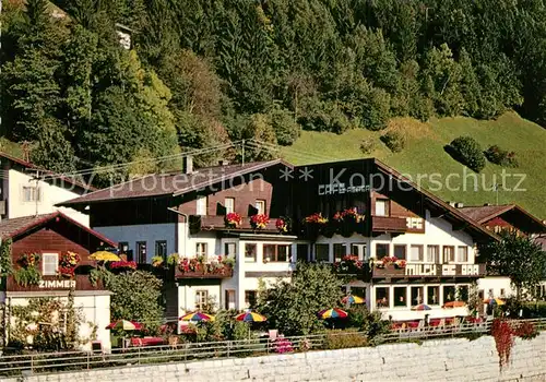 AK / Ansichtskarte Zell_Ziller_Tirol Fremdenzimmer Paula Ungerank Zell_Ziller_Tirol