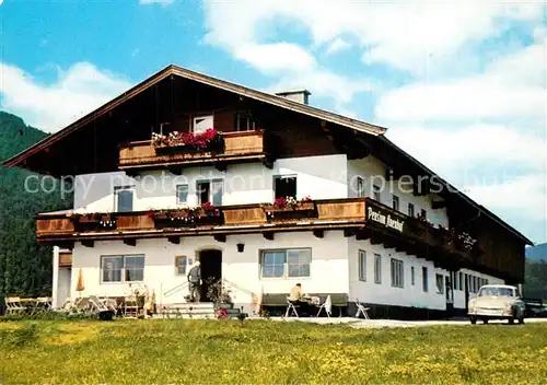 AK / Ansichtskarte Kirchdorf_Tirol Pension Auenhof Kirchdorf Tirol