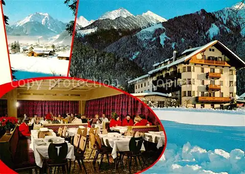 AK / Ansichtskarte Mayrhofen_Zillertal Hotel Strass  Mayrhofen_Zillertal