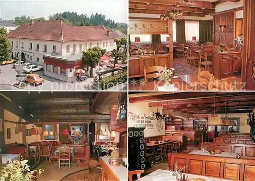 AK / Ansichtskarte Laakirchen Gasthof Fleischhauerei H. u. L. Bader  Laakirchen