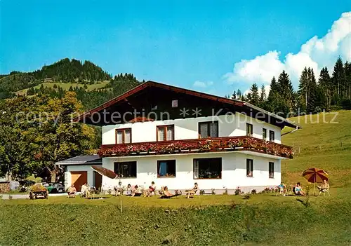 AK / Ansichtskarte St_Johann_Pongau Fr?hst?ckspension Andreas und Rosi Promegger  St_Johann_Pongau