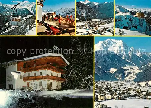 AK / Ansichtskarte Mayrhofen_Zillertal Haus Waldrand  Mayrhofen_Zillertal