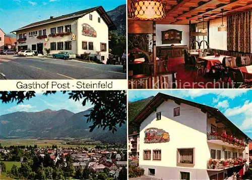 AK / Ansichtskarte Steinfeld_Kaernten Gasthof Post Steinfeld Kaernten