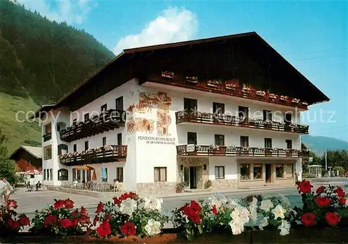 AK / Ansichtskarte Fusch_Grossglocknerstrasse Gasthof Pension Roemerhof Fusch