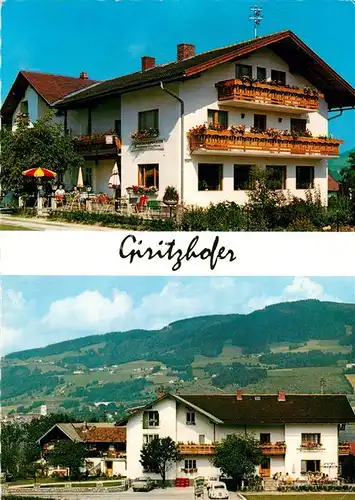 AK / Ansichtskarte Mondsee_Salzkammergut Jausenstation Giritzhofer Panorama Mondsee Salzkammergut
