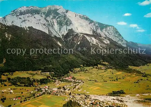 AK / Ansichtskarte Noetsch_Gailtal Fliegeraufnahme Noetsch Gailtal