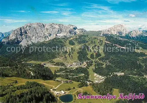 AK / Ansichtskarte Nassfeld Passo Pramollo mit Rosskofel und Trogkofel Nassfeld