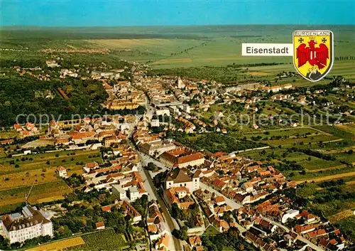 AK / Ansichtskarte Eisenstadt Fliegeraufnahme  Eisenstadt