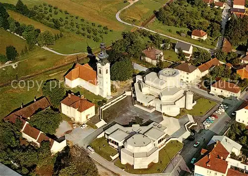 AK / Ansichtskarte Oberwart Osterkirche Fliegeraufnahme  Oberwart