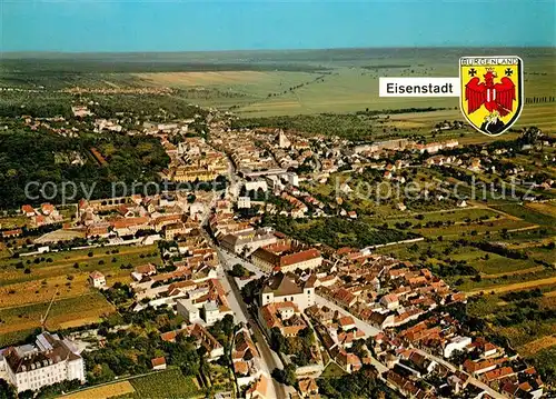 AK / Ansichtskarte Eisenstadt Fliegeraufnahme  Eisenstadt