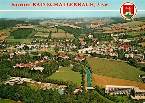 AK / Ansichtskarte Bad_Schallerbach Schwefelbad Fliegeraufnahme  Bad_Schallerbach