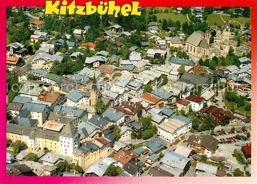 AK / Ansichtskarte Kitzbuehel_Tirol Fliegeraufnahme  Kitzbuehel Tirol