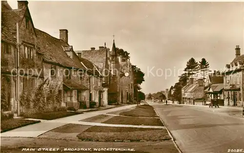 AK / Ansichtskarte Worcester Main Street Broadway Worcester