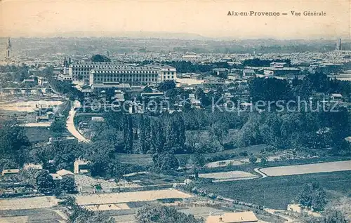 AK / Ansichtskarte Aix en Provence Vue generale aerienne Aix en Provence