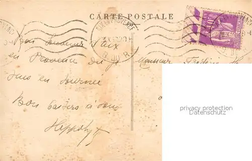 AK / Ansichtskarte Aix en Provence Vue generale aerienne Aix en Provence