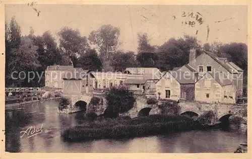 AK / Ansichtskarte Le_Mans_Sarthe Vestiges du vieux Pont coupe en 1793 pour arreter les Vendeens Le_Mans_Sarthe