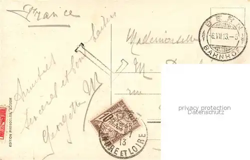 AK / Ansichtskarte Bern_BE Kaefigturm Bern_BE