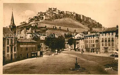AK / Ansichtskarte Saint Flour_Cantal Vue de la ville basse Saint Flour Cantal