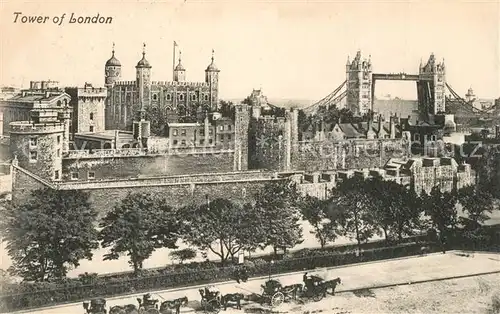AK / Ansichtskarte London Tower of London London