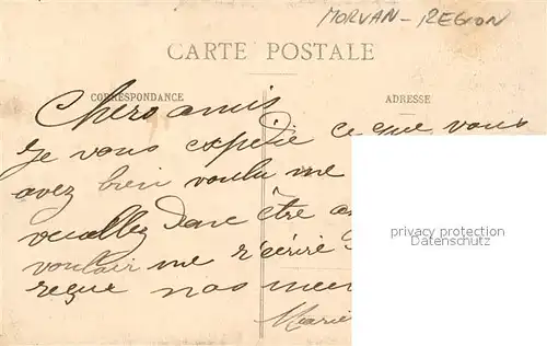 AK / Ansichtskarte Morvan_Region Aneries Morvandelles Un bon remede 