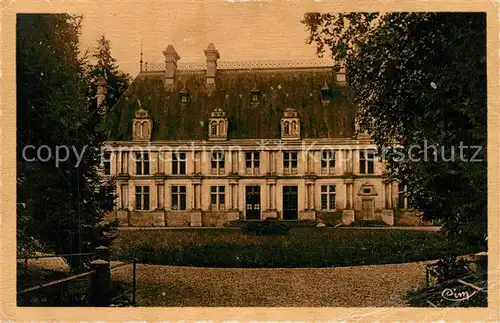 AK / Ansichtskarte Montigny sur Aube Le Chateau Montigny sur Aube