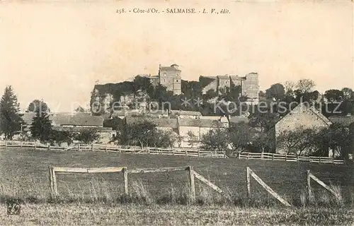 AK / Ansichtskarte Salmaise Panorama Salmaise