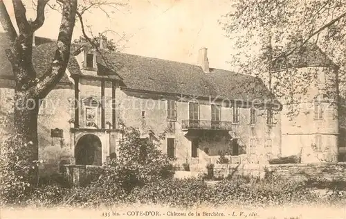 AK / Ansichtskarte Auxonne Chateau de la Berchere Auxonne