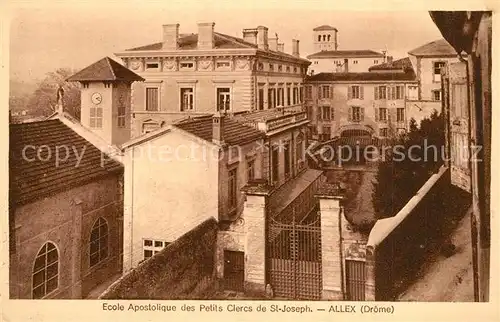 AK / Ansichtskarte Allex Ecole Apostolique des Petits Clercs Allex