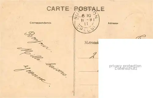 AK / Ansichtskarte Bourganeuf Vue cot? Sud Bourganeuf