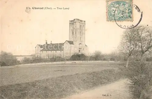 AK / Ansichtskarte Charost Tour Lamy Charost