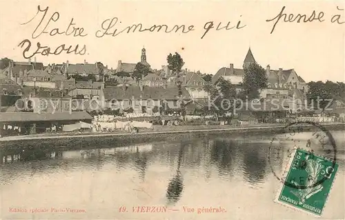 AK / Ansichtskarte Vierzon  Vierzon