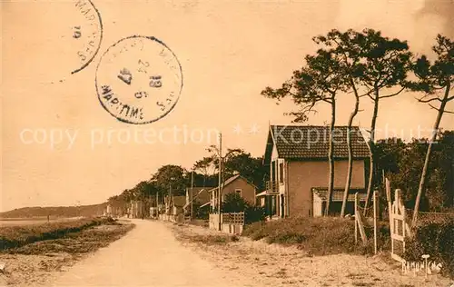 AK / Ansichtskarte Marennes_Charente Maritime Plage Marennes