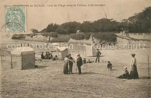 AK / Ansichtskarte Royan_Charente Maritime Plage Royan Charente Maritime