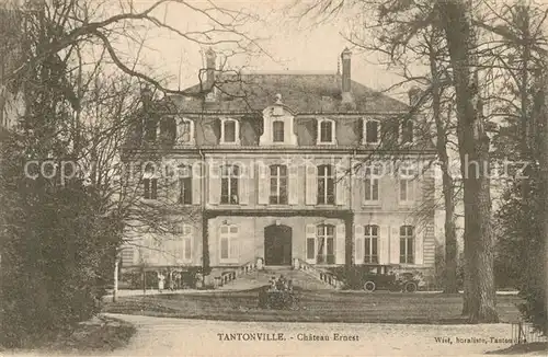 AK / Ansichtskarte Tantonville Chateau Ernest Tantonville