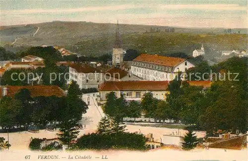 AK / Ansichtskarte Verdun_Meuse Citadelle Verdun Meuse